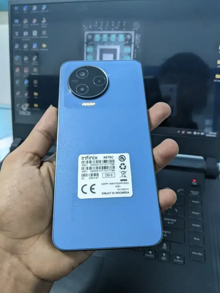 Infinix not 12(2023) ram 8/256gb