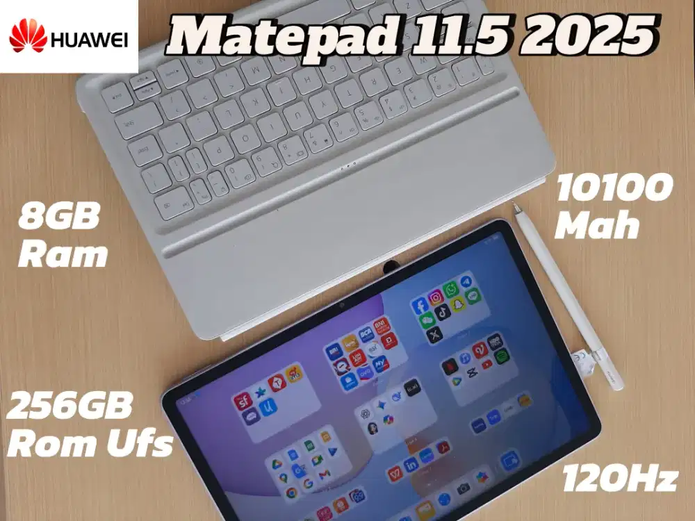 Tablet Huawei Matepad 11.5 2025 new