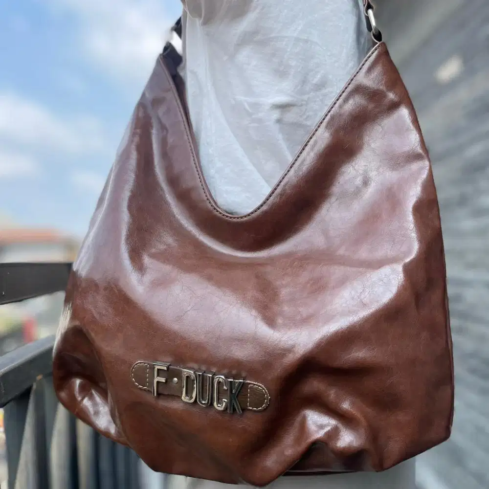 Preloved HOBO BAG by FORTUNE DUCK
