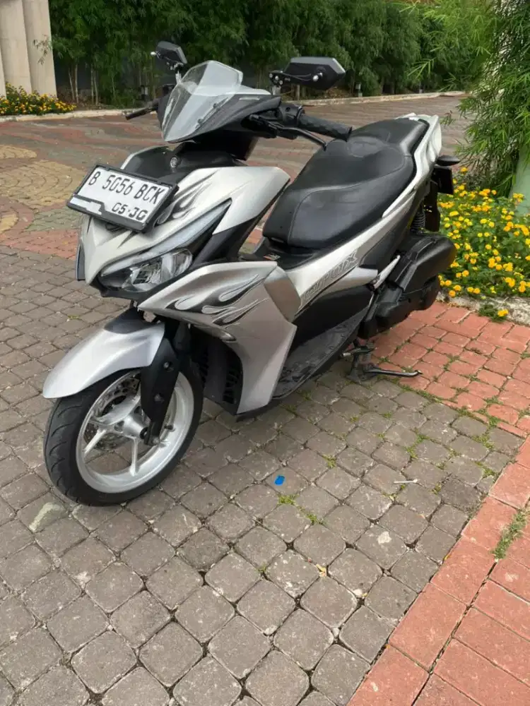 Yamaha Aerox 155 Concected Kunci