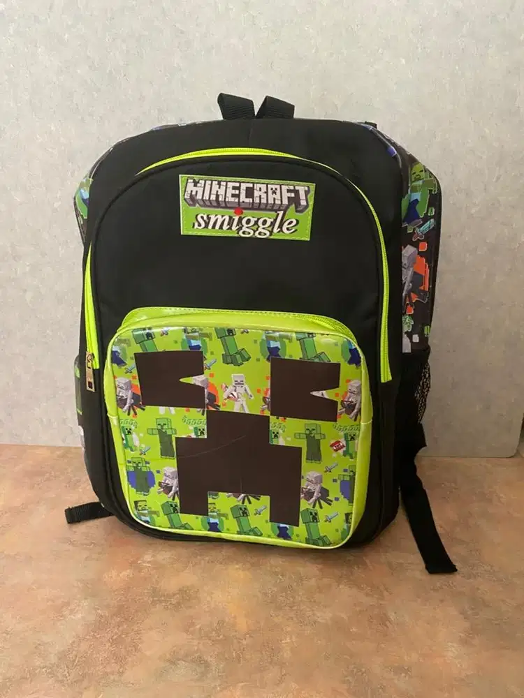 PRELOVED TAS MINECRAFT SMIGGLE || TAS ANAK LAKI LAKI || PRELOVED