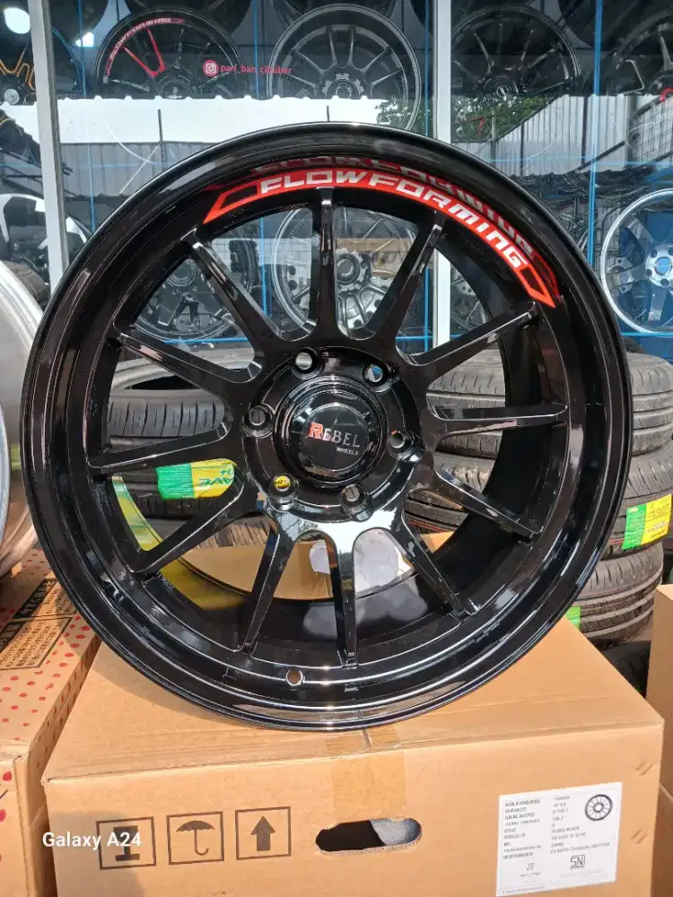Velg lenso venom5 ring 18 lebar 9 pcd 6x139,7 ET 0 fortuner pajero