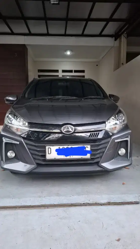 Daihatsu Ayla 2022 Bensin