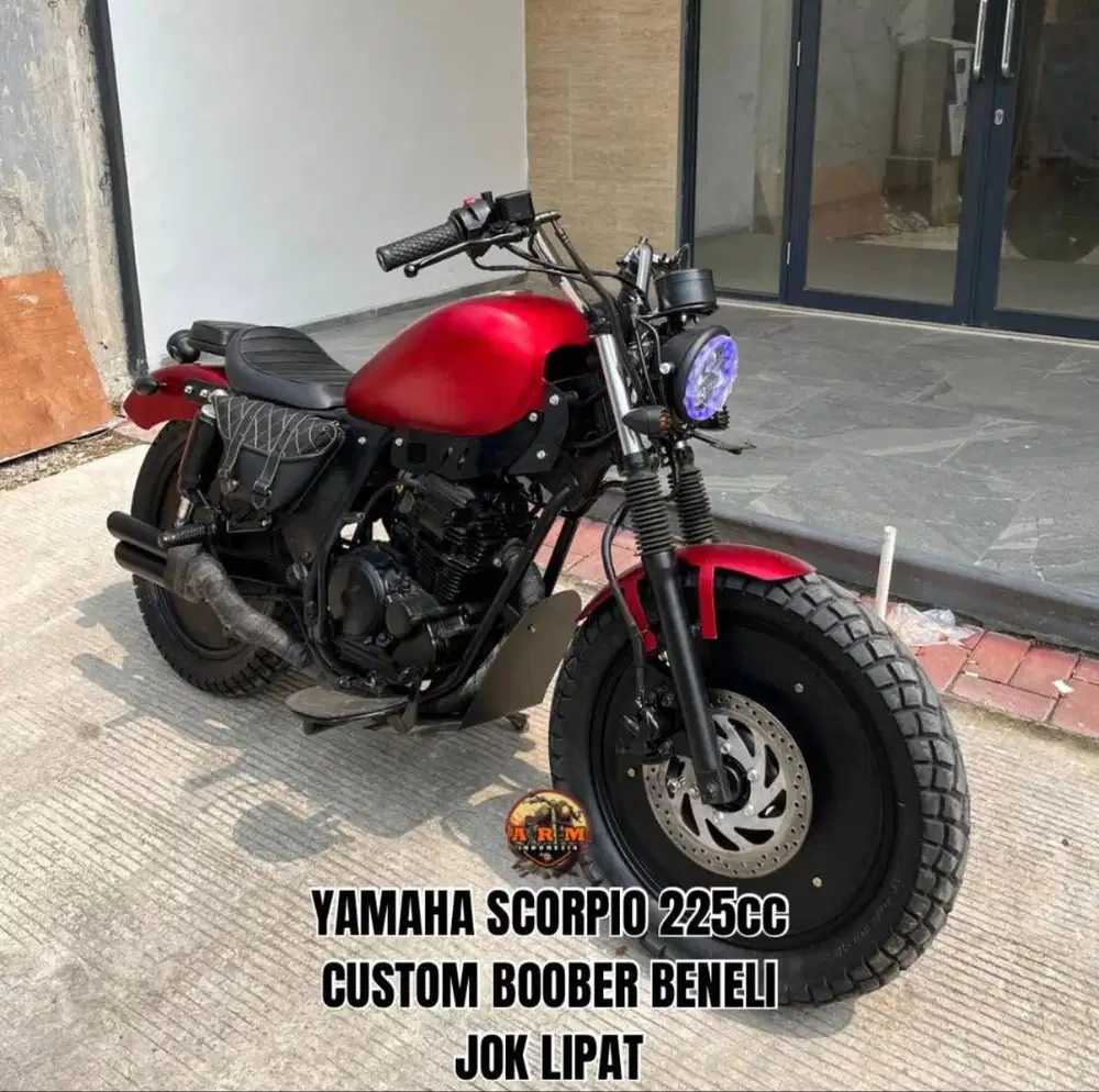 Forsale scorpio custom BOOBER BENELI