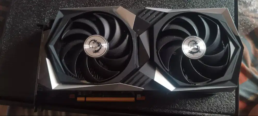 MSI RX6600XT 8GB LIKE NEW