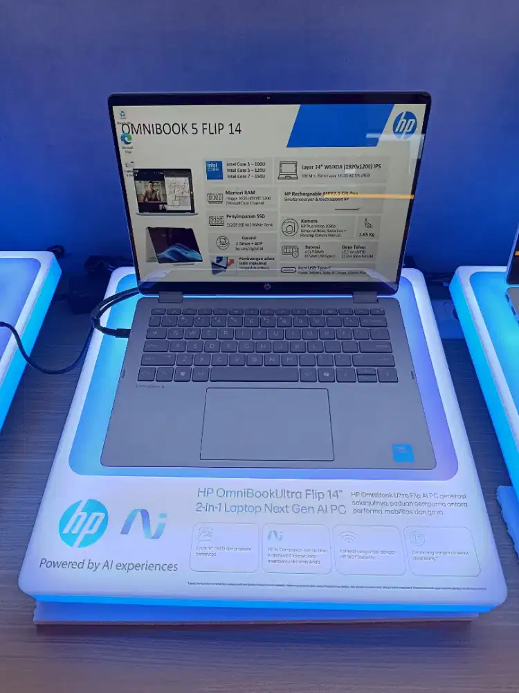 HP Omnibook 5 Flip Core 7-150U
Cicilan mulai dari 1 jutaan ...