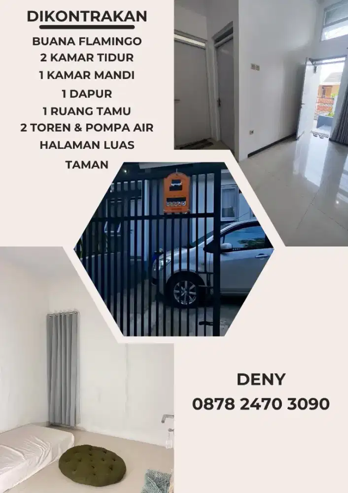 Disewakan Rumah dekat UNJANI