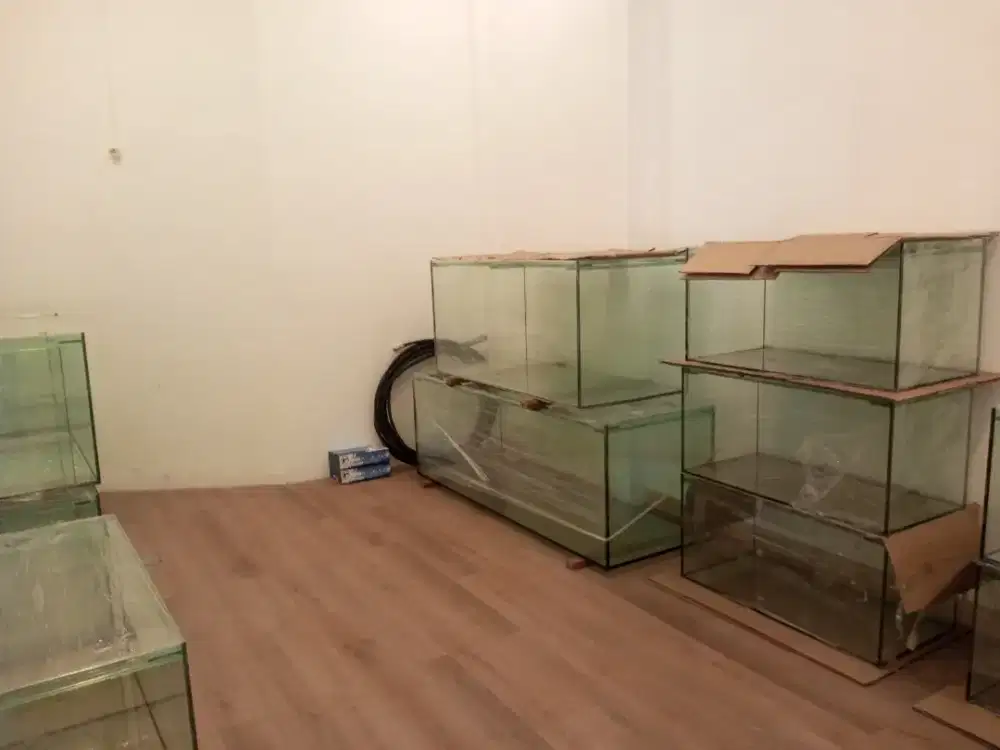 Kaca Tank Akuarium