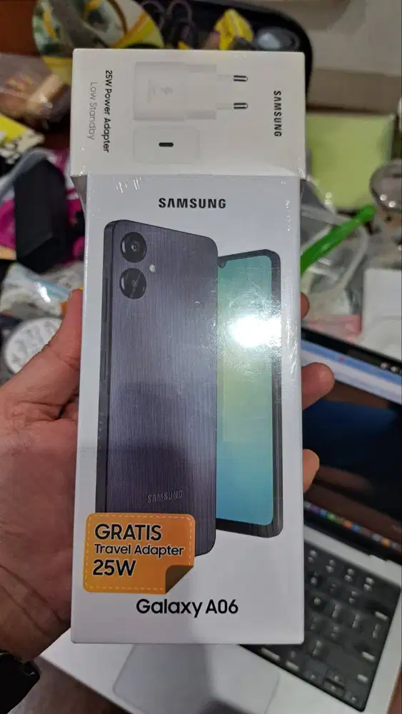 Samsung A06 BARU - Barang Hadiah - masih tersegel
