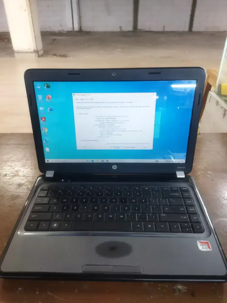 Laptop hp pavilion g4