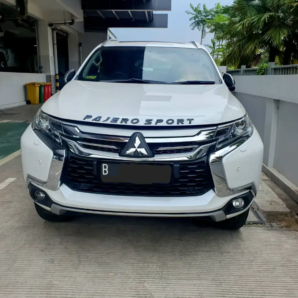Km 41 ribu! Mitsubishi Pajero Dakar 4x2 AT 2020