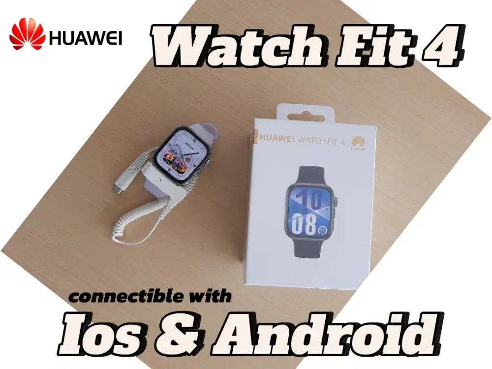 HUAWEI WATCHFIT 4