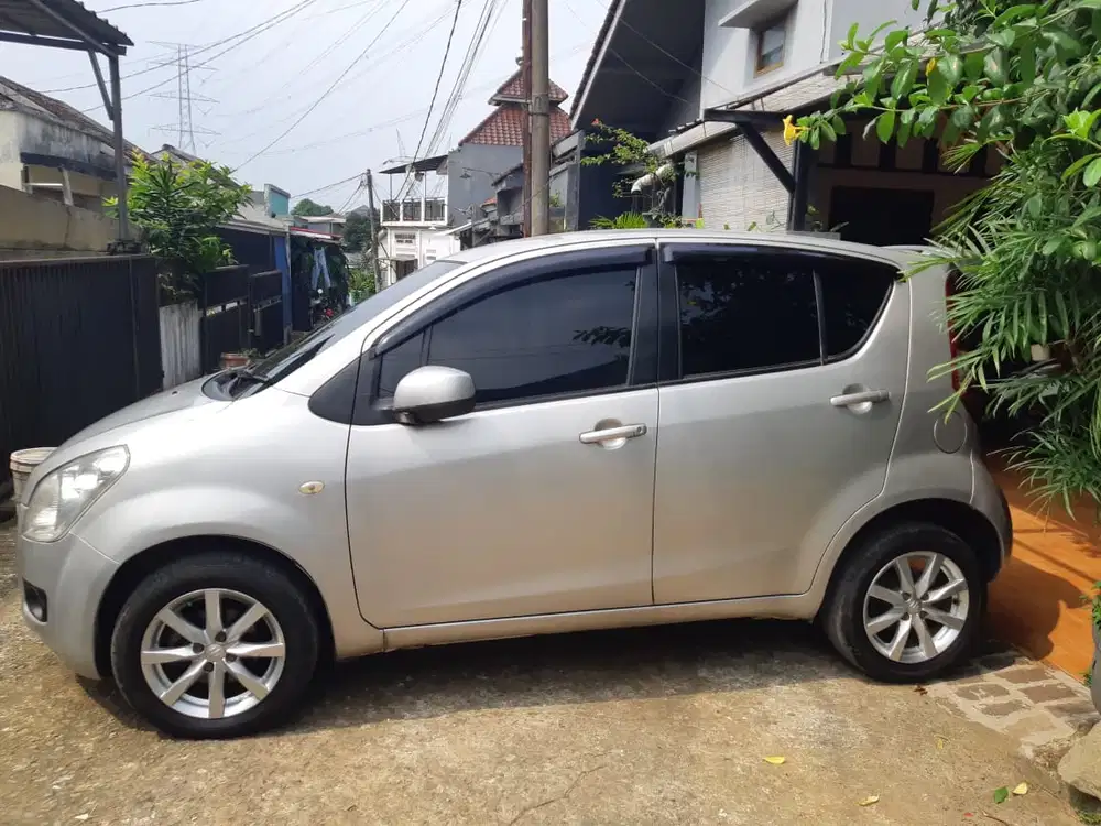 Suzuki Splash 2012 Bensin
