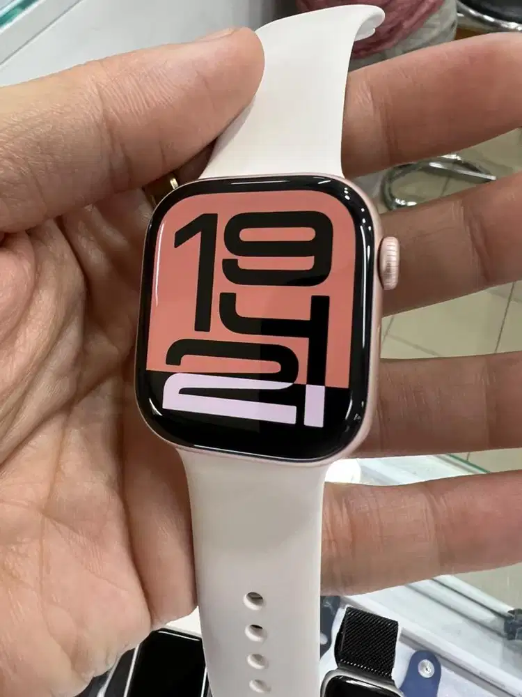 Apple watch 10 42 mm ibox januari 2026 mulussss