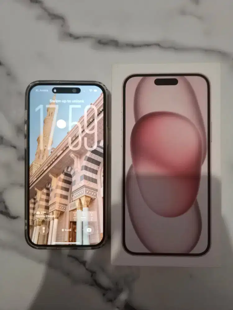 IPHONE 15 PLUS 128GB GARANSI 03/26