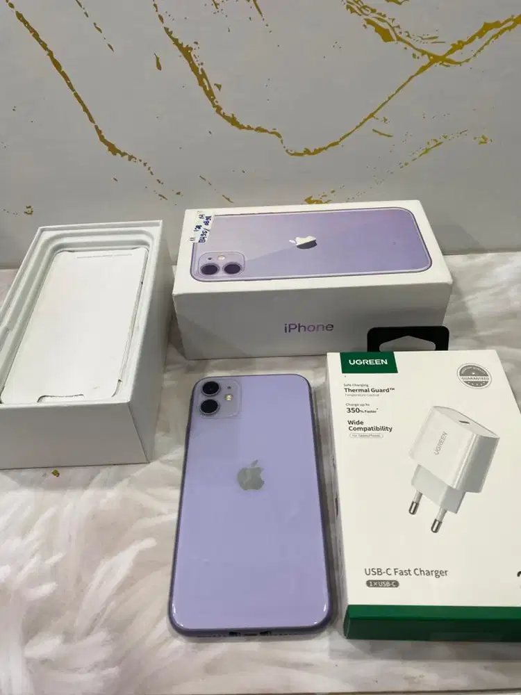 IPHONE 11 128GB PURPEL INTER ALL OPERATOR