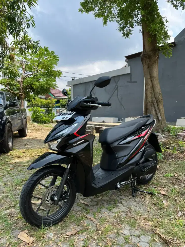 Honda beat cbs 2025 km low