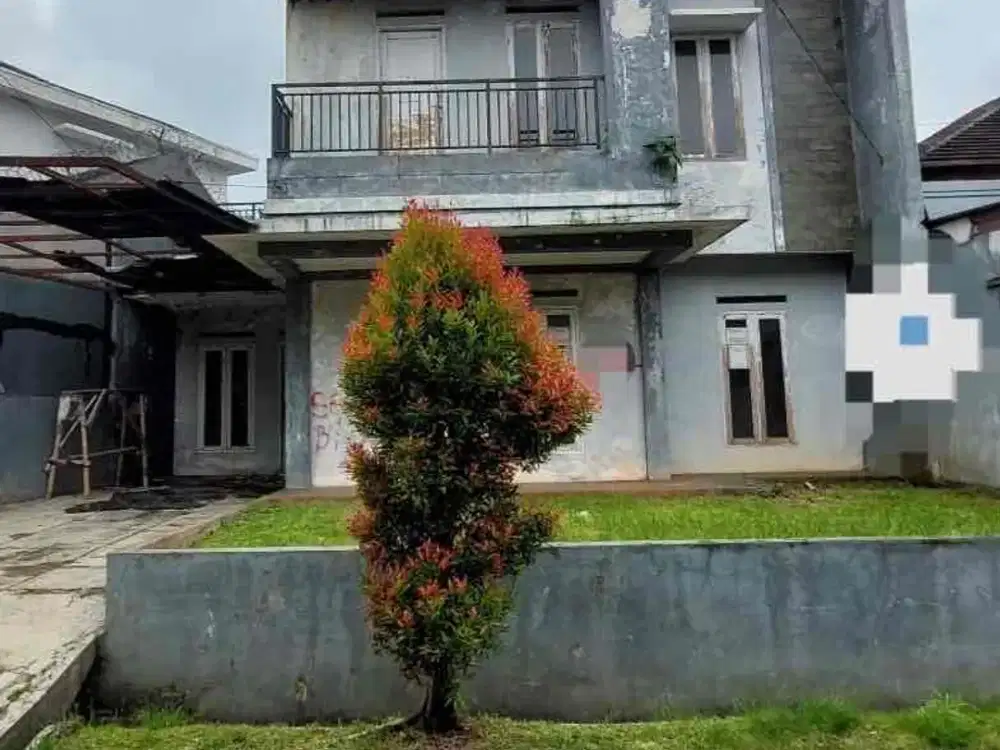 dijual rumah murah harga jauh dibawah pasaran di perumahan villa gunung lestari, kel. jombang, kec. ciputat, kota tangerang selatan