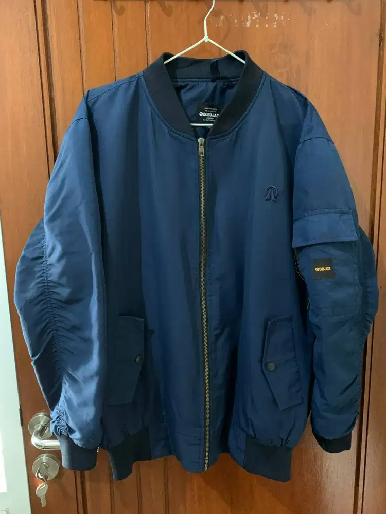 Dobujack Bomber Jacket Timebomb Series - NAVY - L - ORIGINAL