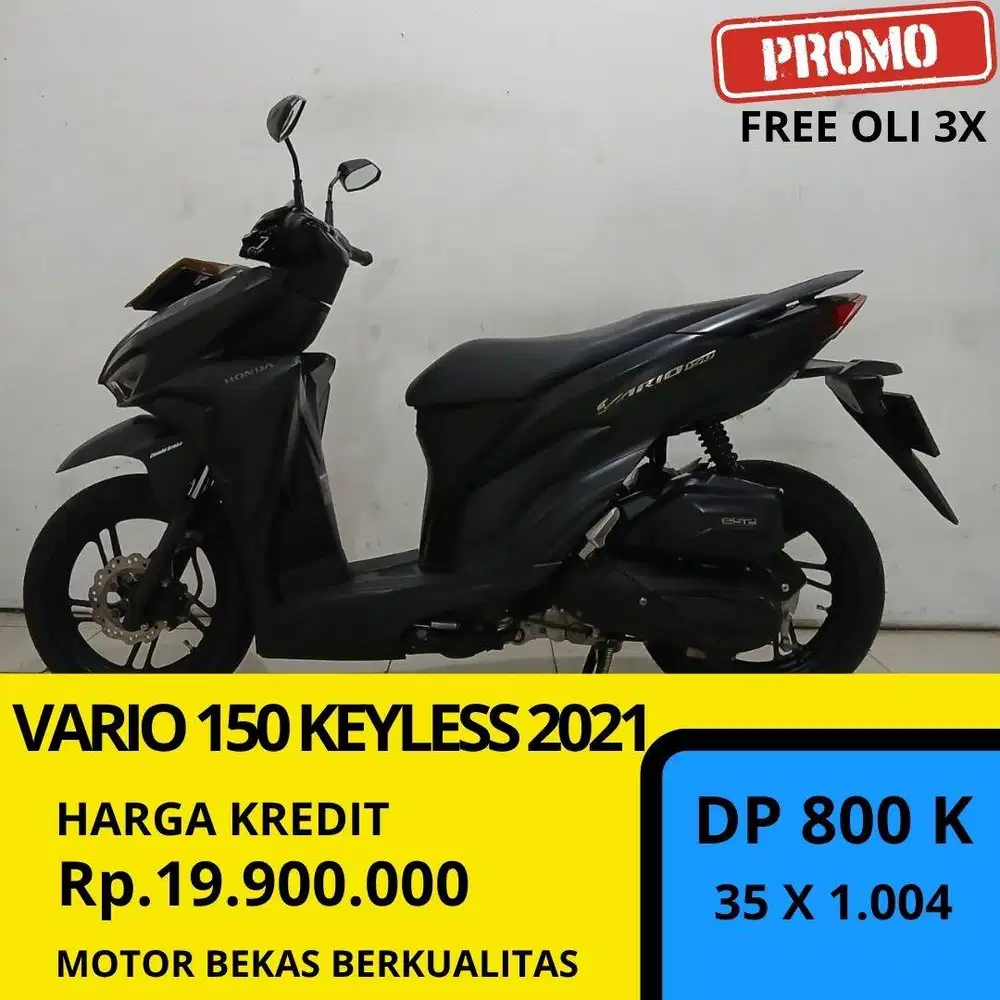 Honda Vario 150 Keyless 2021 Kredit DP Murah Guyss