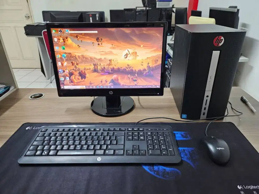 CPU KOMPUTER MERK HP MURAH DAN NEGO