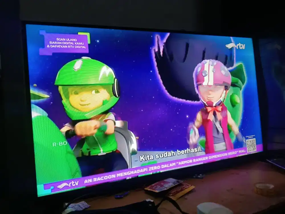 BU!! DIJUAL CEPAT!! Led Tv aqua 32 inch