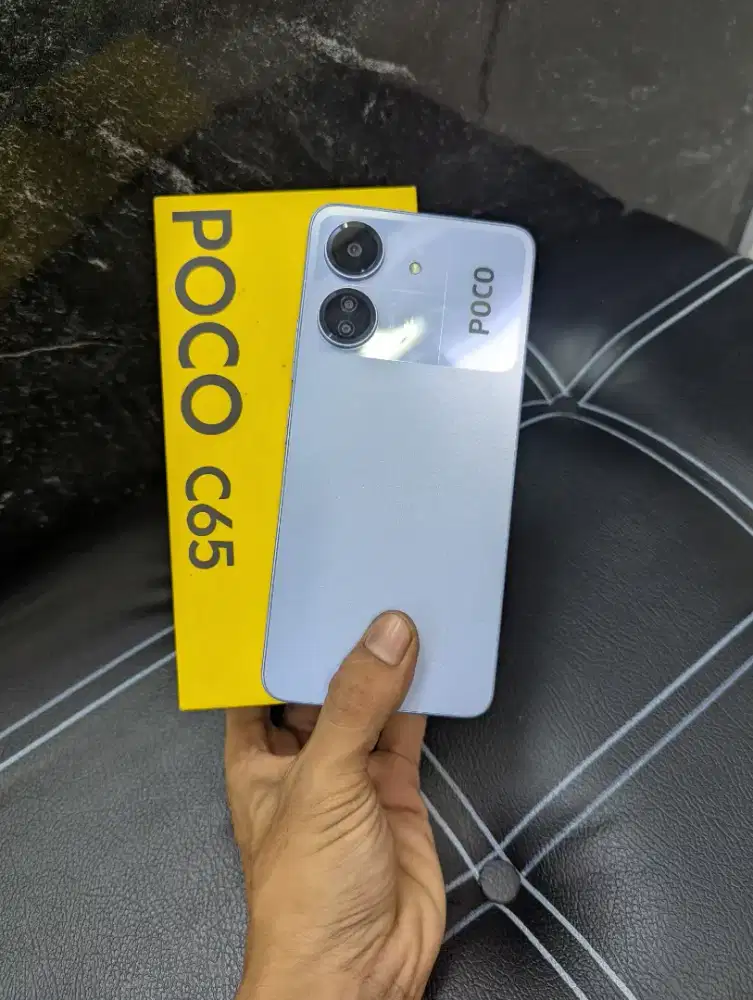 POCO C65 8/256 SIAP PAKAI MURAH