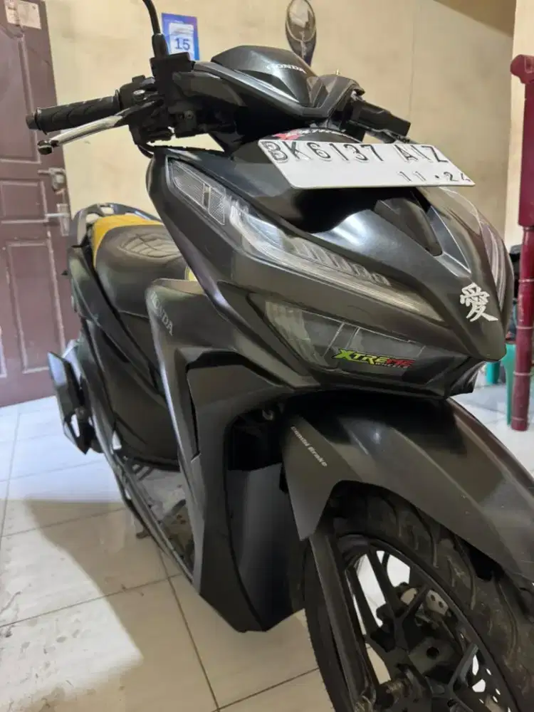 vario 125 cbs iss 2019