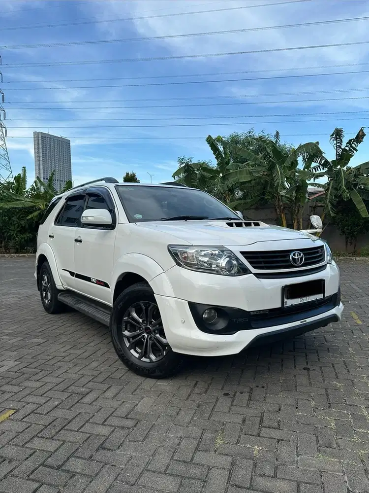 Toyota Fortuner VNT TRD 2014 Solar 2.5 G