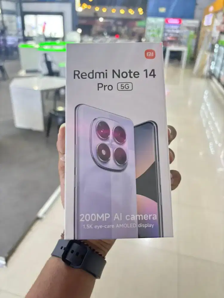 Redmi note 14 pro 5g ram 8+8/128,bisa cicilan tanpa dp