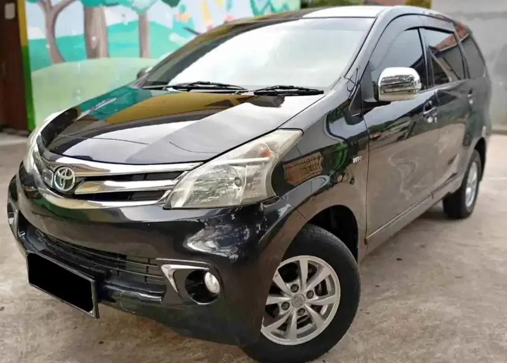 Toyota New Avanza 1.3CC Type G Tahun 2013 Hitam