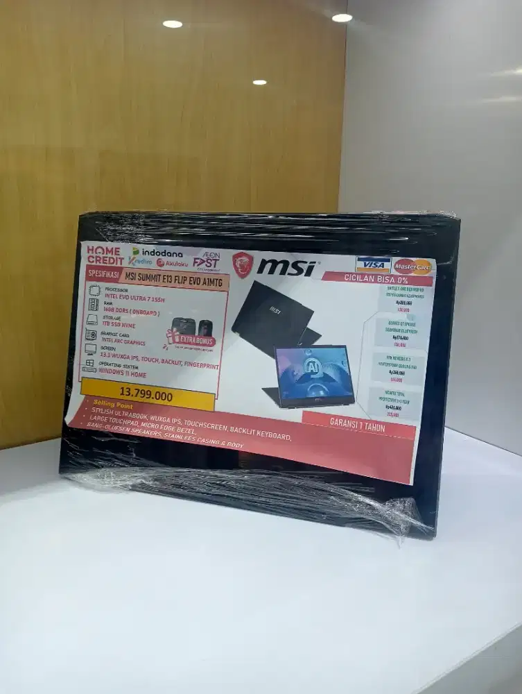 Segampang Itu Cicilan Laptop Infinix Pakai Home Credit Cukup KTP Saja
