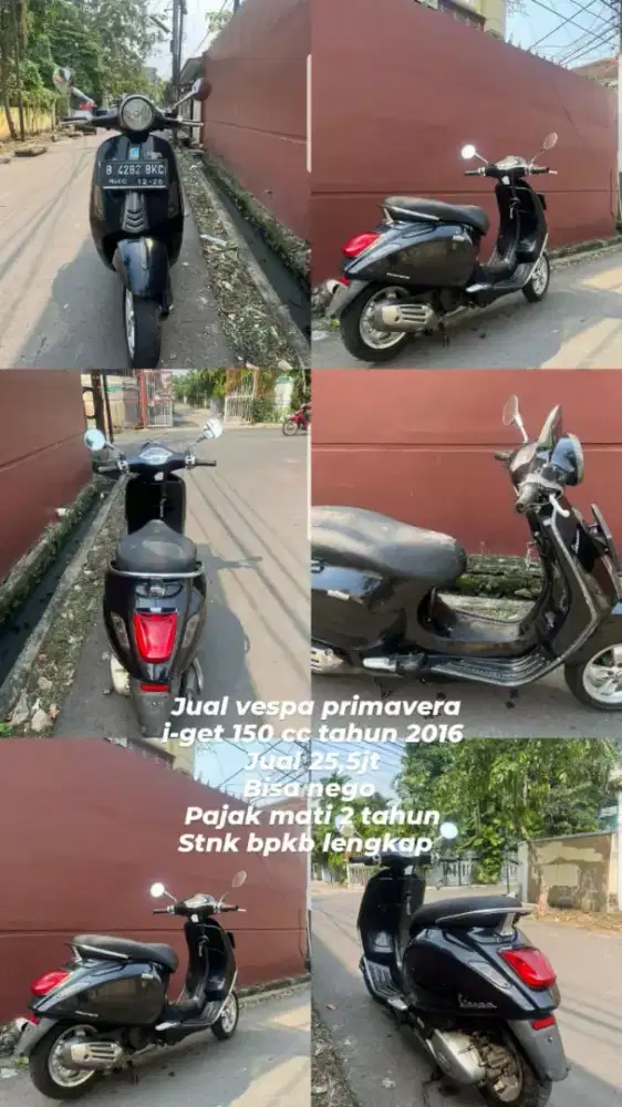 Vespa Primavera 150 i-get ABS