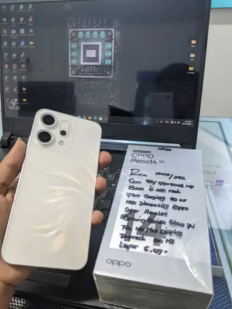 Oppo Reno 14/5g ram 12/256gb