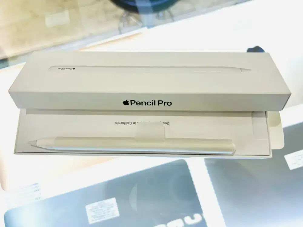 Apple Pencil Pro White Original, Fisik sangat mulus