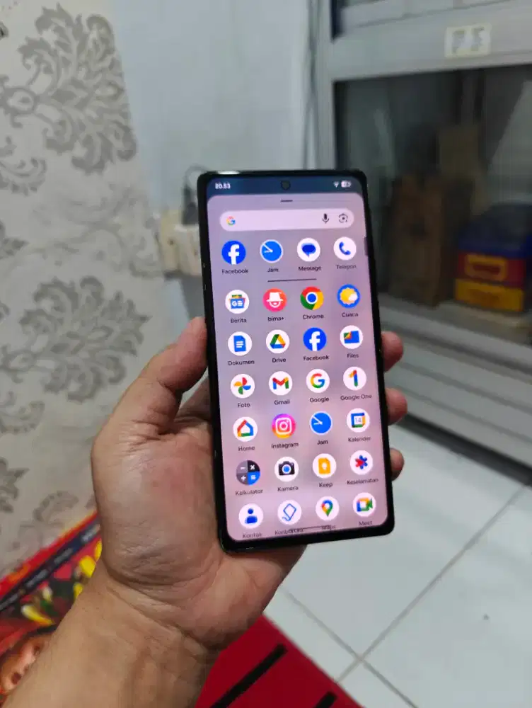 Google Pixel 6 Regular 8/128 Imei Resmi Japan Version Single Sim