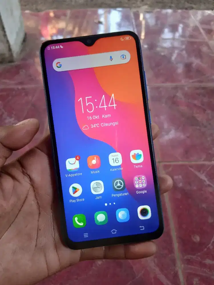 Vivo y91 2/32 4g batre awet
