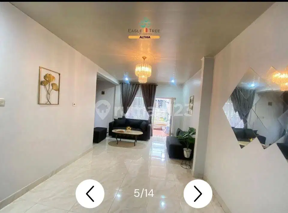 Rumah minimalis strategis dekat supermal karawaci