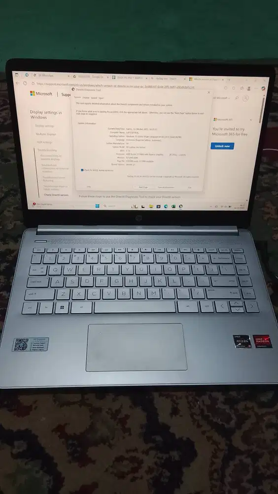 Jual HP Laptop 14s-fq1