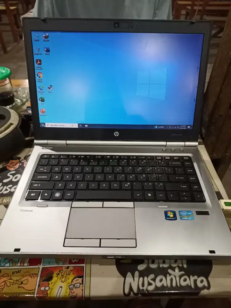 Laptop HP i5 Ram 8Gb Elitebook 8470P