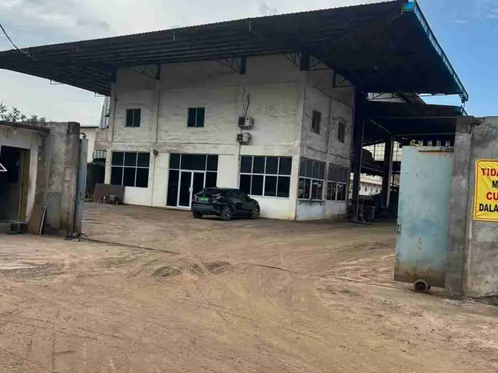 Di Jual Lahan 9500 m² di Atas Gudang Siap Pakai Tanjung Uncang Batam