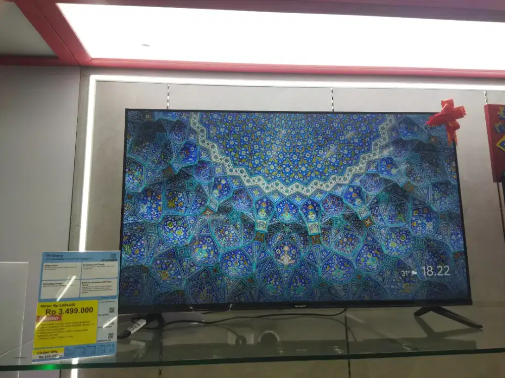 SHARP 2T-C43GH3000I 43 inch 2k Google TV