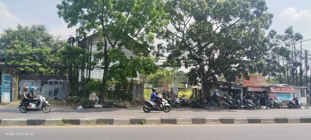 Tanah Hoek Mainroad Soekarno Hatta Dekat Batununggal Buahbatu Bandung