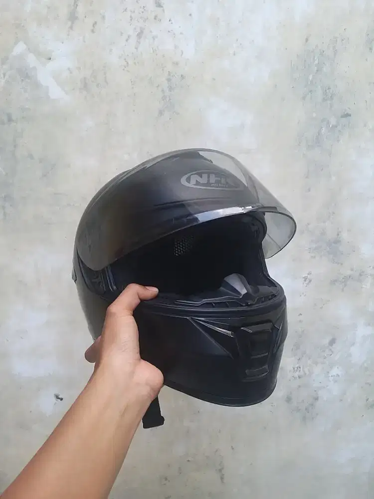 NHK mark 1 hitam doff