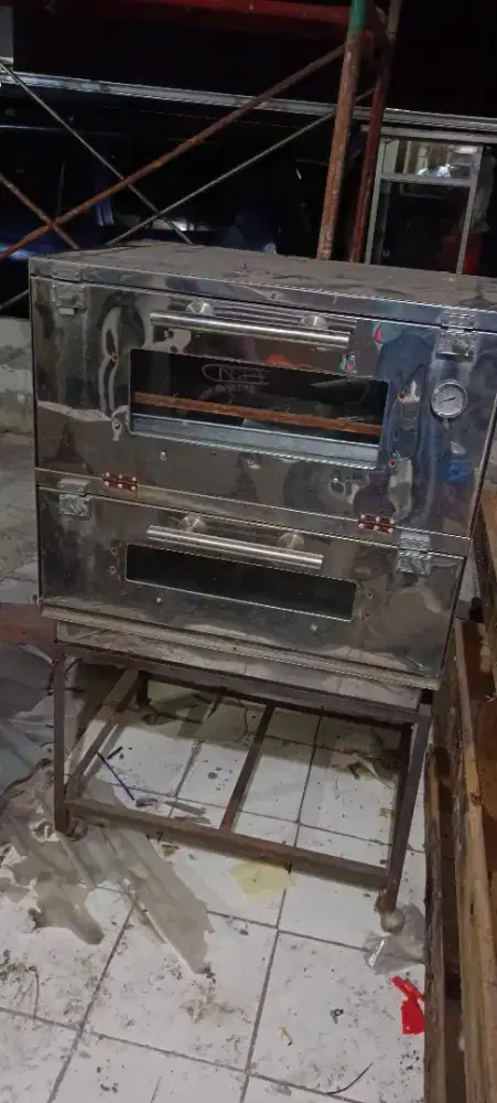 OVEN GAS / OVEN MANUAL