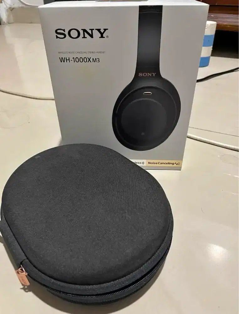 Headphone Sony WH 1000 M3