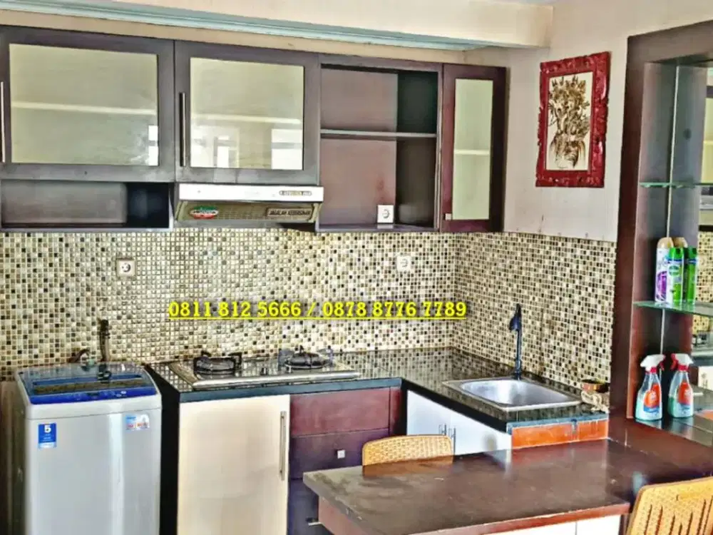 Termurah! Apartemen Mediterania Palace Kemayoran 2BR Hoek Full Furnished Jakarta Pusat