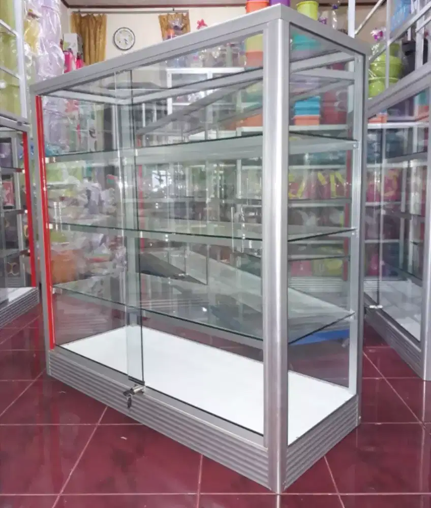 Di jual Etalase 1Mx1M Barang Ready Siap Kirim