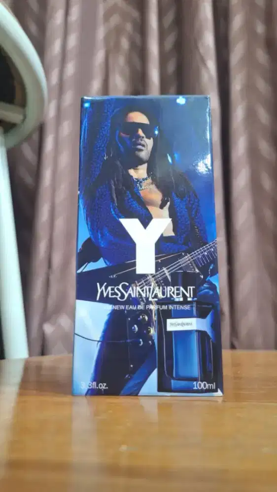 Parfum Pria YSL Y EDP Intense for Men 100 Ml
