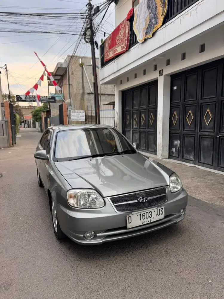 Hyundai avega sg 2008 mulus istimewa
